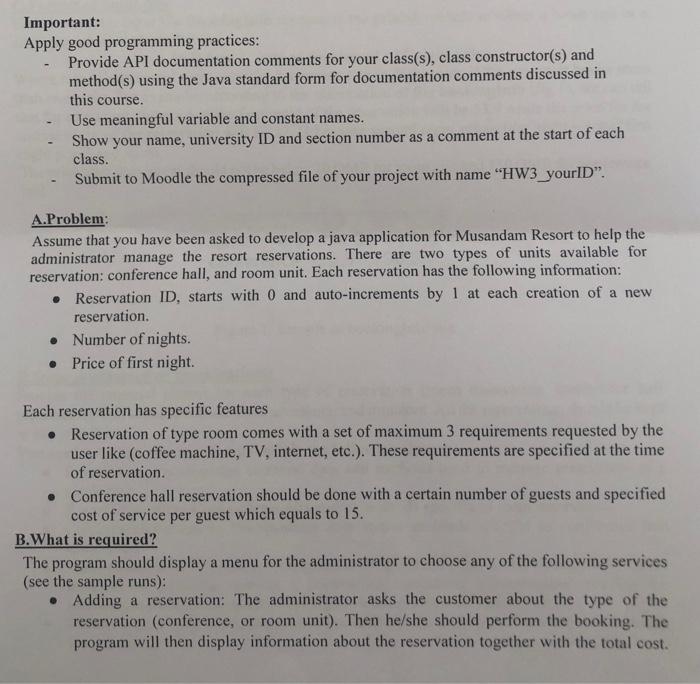Solved Hello ,I have a homework with diffecult requaires | Chegg.com