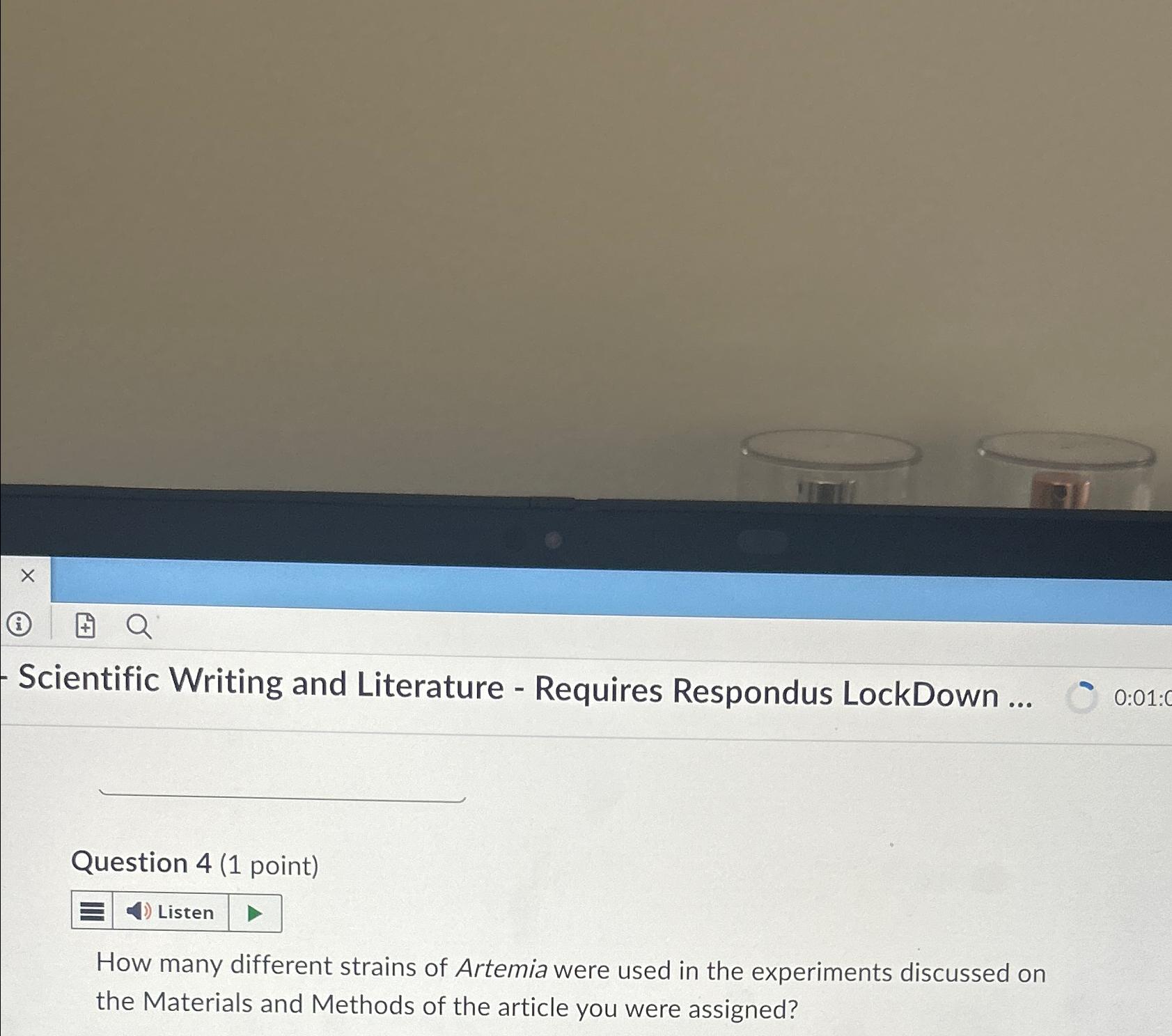 Solved Scientific Writing and Literature - ﻿Requires | Chegg.com
