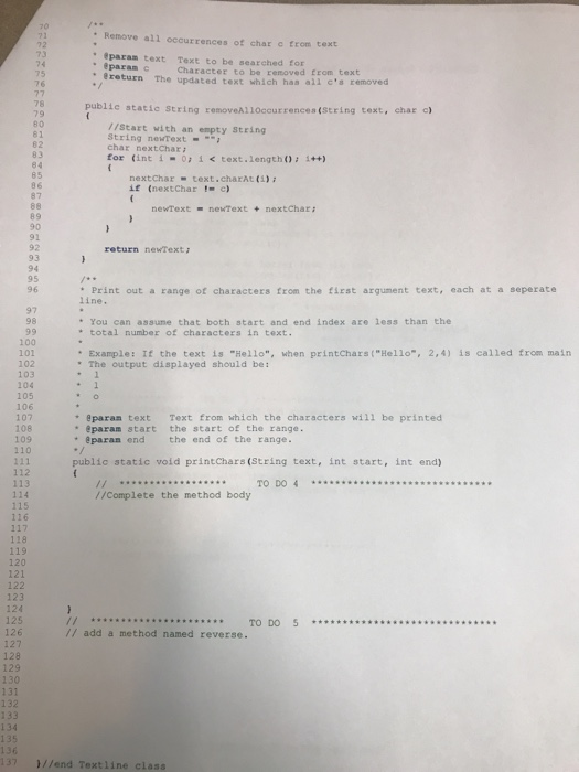 java utils source code Images High Quality Grahic Solved # 8 import java.util.; Source code Textline.java This | Chegg.com