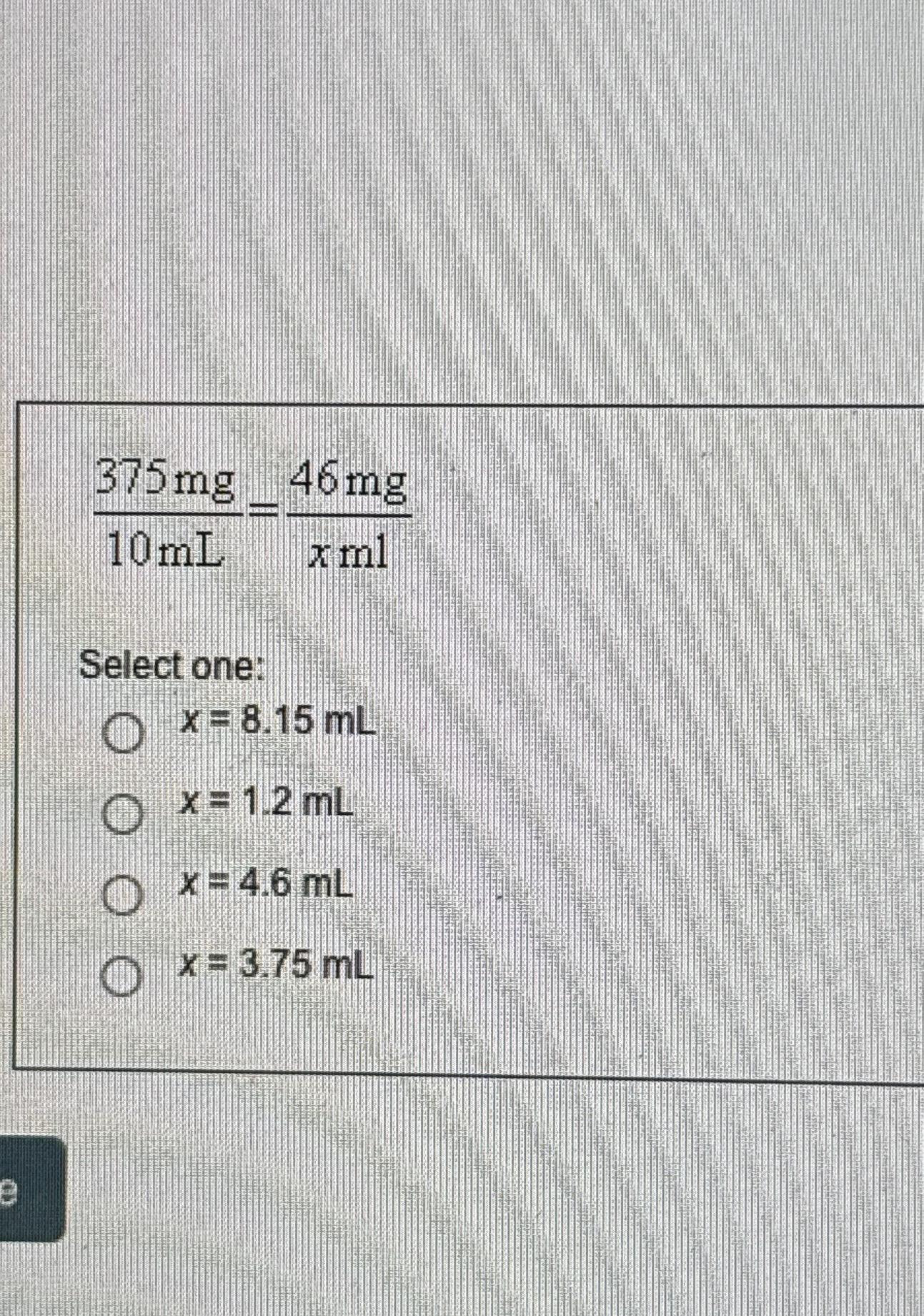 375mg10-ml-46mgxmlselect-chegg