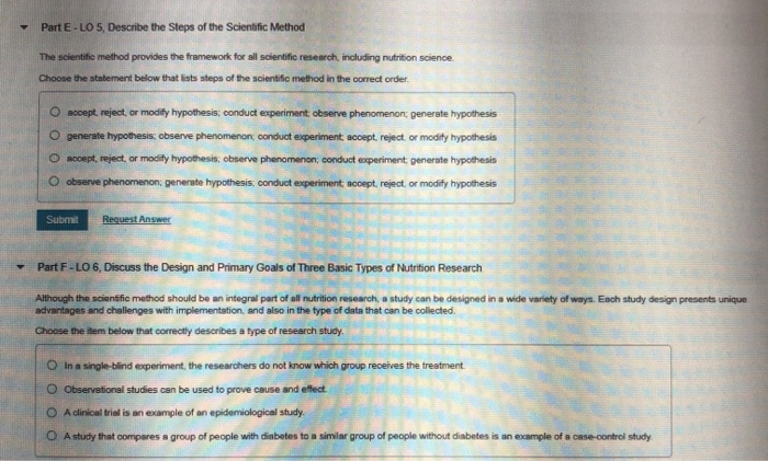 Solved Part A - DRI Terminology Begin reviewing the DRIS by | Chegg.com