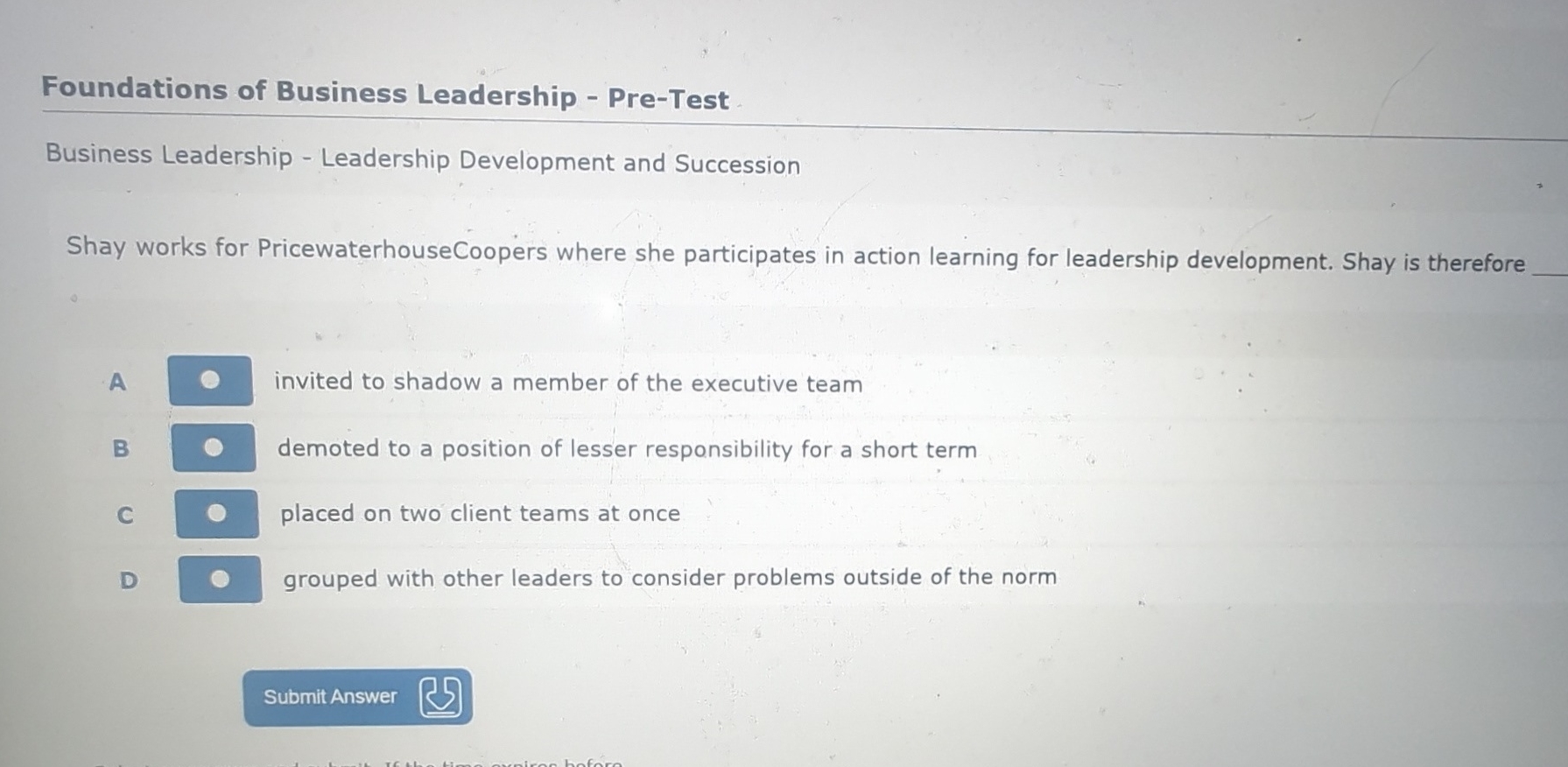 Solved Foundations Of Business Leadership Chegg Solved Foundations Of Business Leadership Chegg