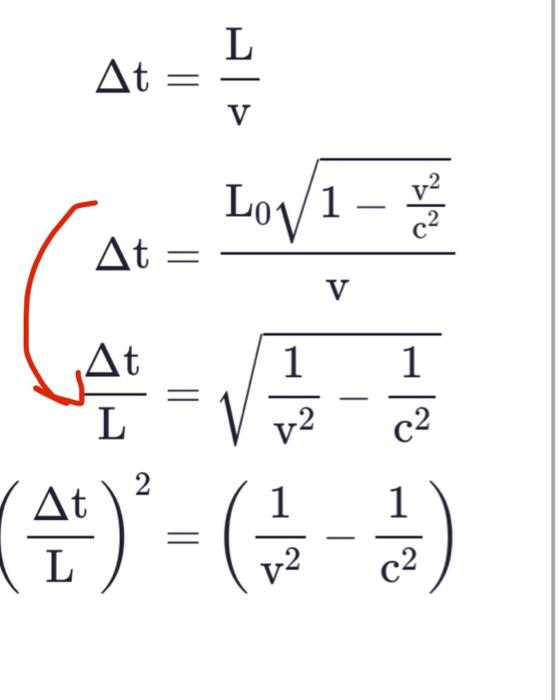 Solved how do i solve to get the second formula i dont | Chegg.com