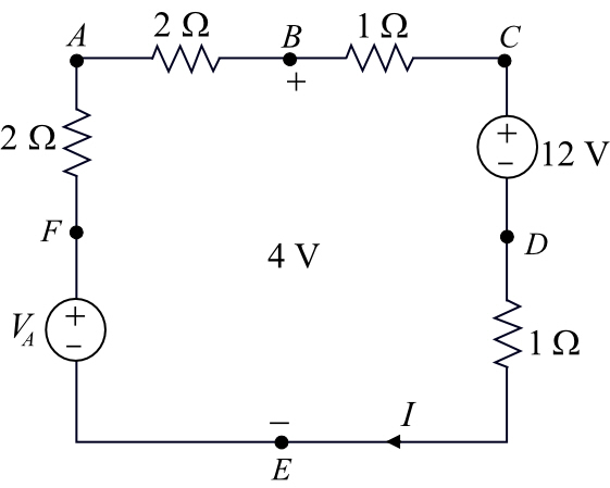 Solved: Chapter 2 Problem 39P Solution | Basic Engineering Circuit ...