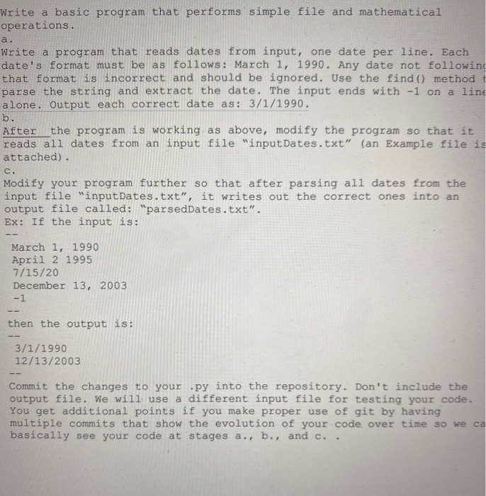 Solved python please separate in a b and c thank you and if | Chegg.com