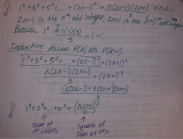 Solved 5) (i) Prove that the sum of any five consecutive | Chegg.com