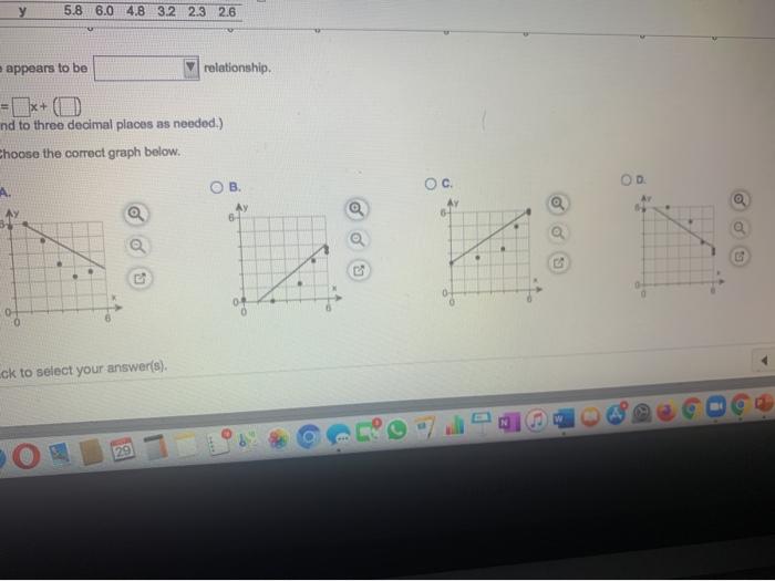 Solved This Test: 45 pts possible A data set is given below. | Chegg.com