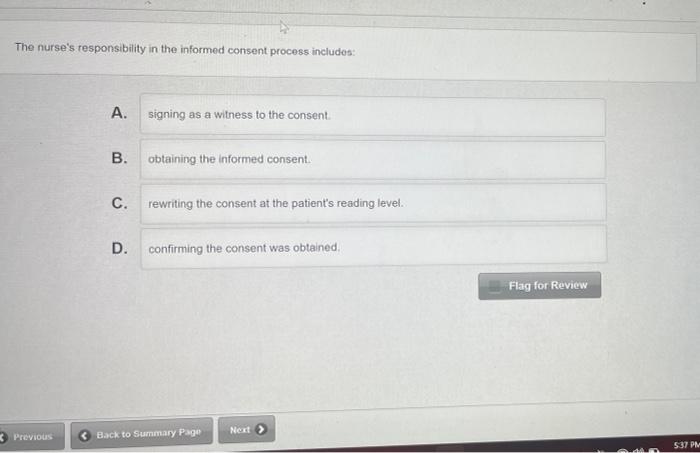 solved-the-nurse-s-responsibility-in-the-informed-consent-chegg