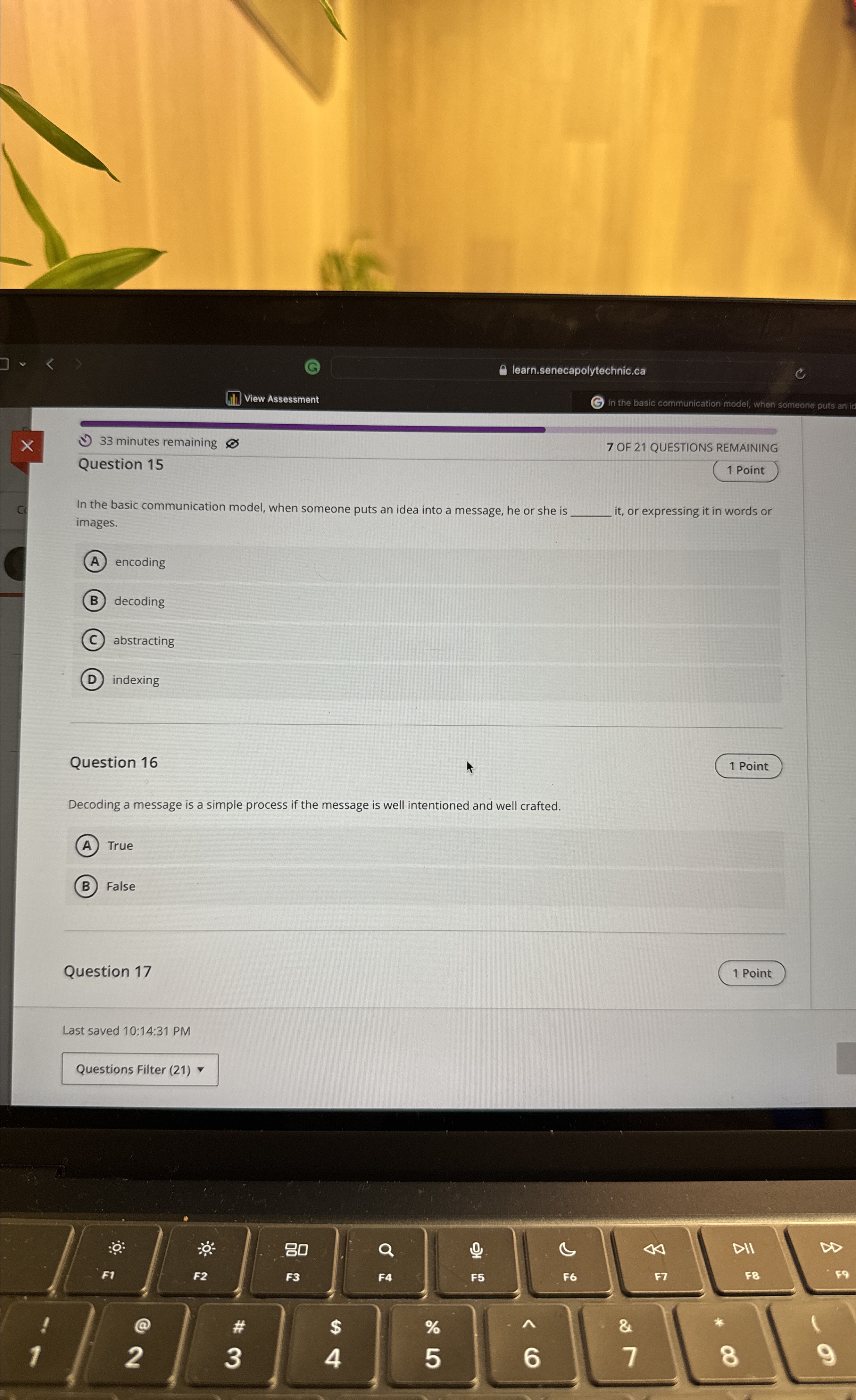 Solved 33 ﻿minutes remainingQuestion 157 ﻿OF 21 ﻿QUESTIONS | Chegg.com