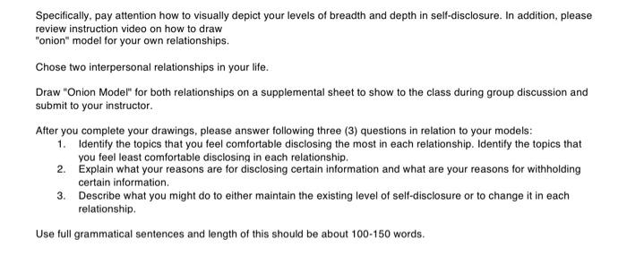 Solved Specifically, pay attention how to visually depict | Chegg.com