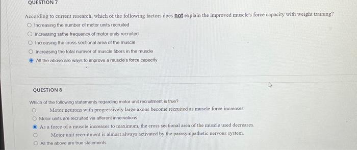 Solved According to current research, which of the following | Chegg.com