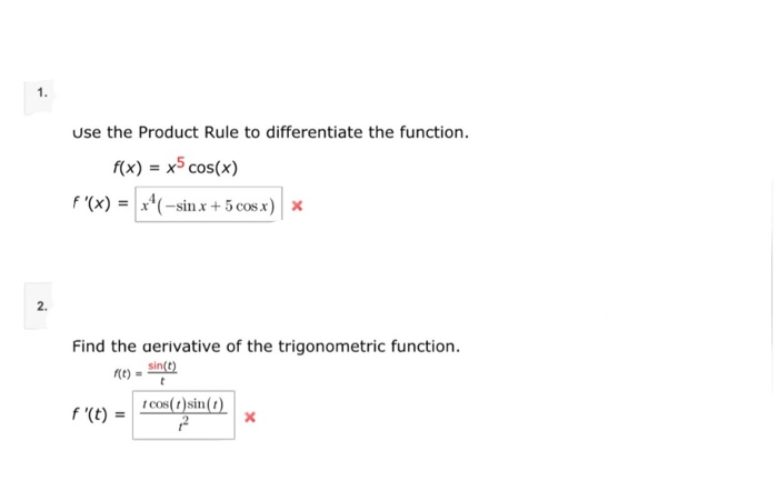 solved-1-use-the-product-rule-to-differentiate-the-chegg