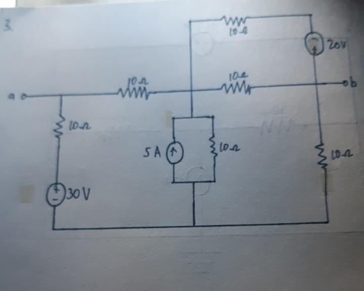 Solved Reduce the circuit to one equivalent source and one | Chegg.com