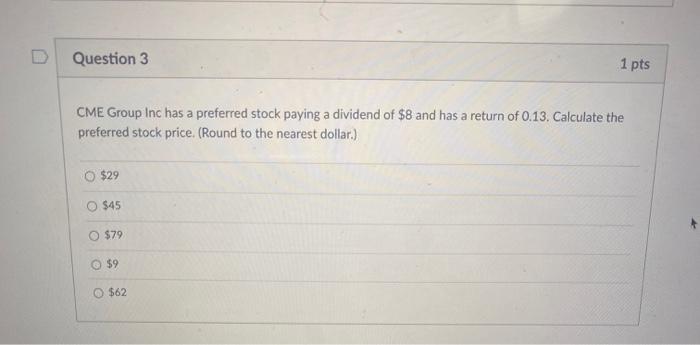 Solved D Question 1 1 pts Which of the following statements | Chegg.com