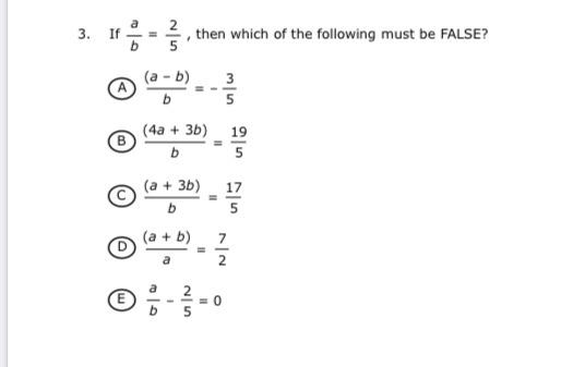 Solved 3. B B D Then Which Of The Following Must Be FALSE? " | Chegg.com