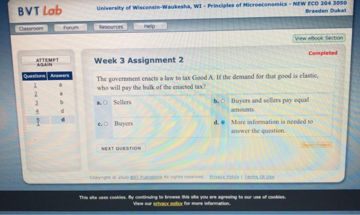 Solved View eBook Section Completed Week 3 Assignment 2 | Chegg.com