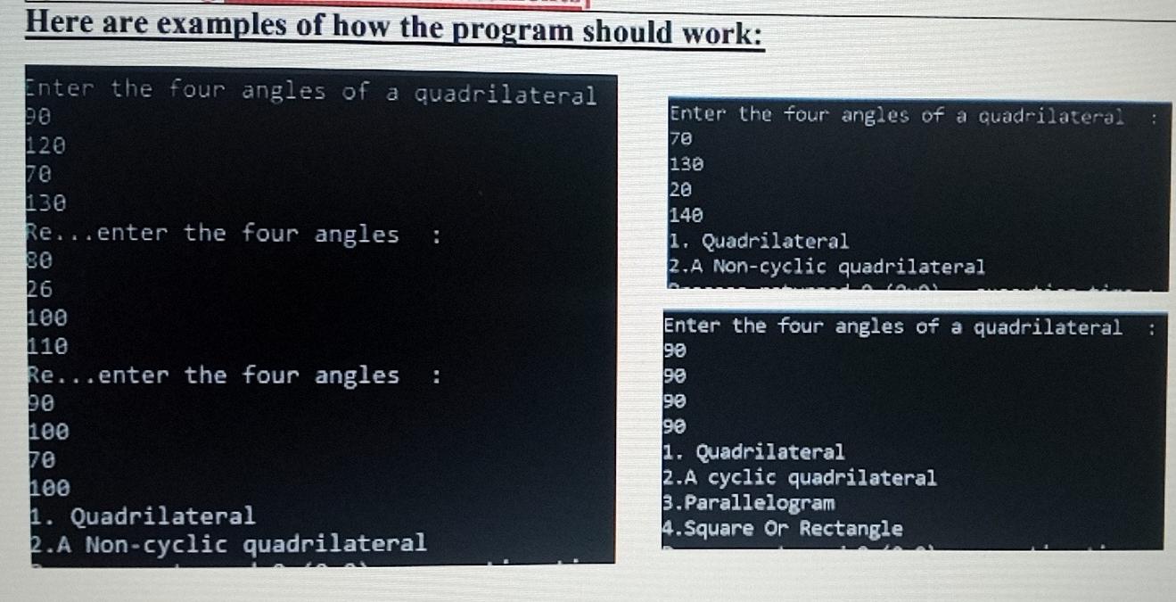 Solved Write a program that ask sthe user to enter the value | Chegg.com