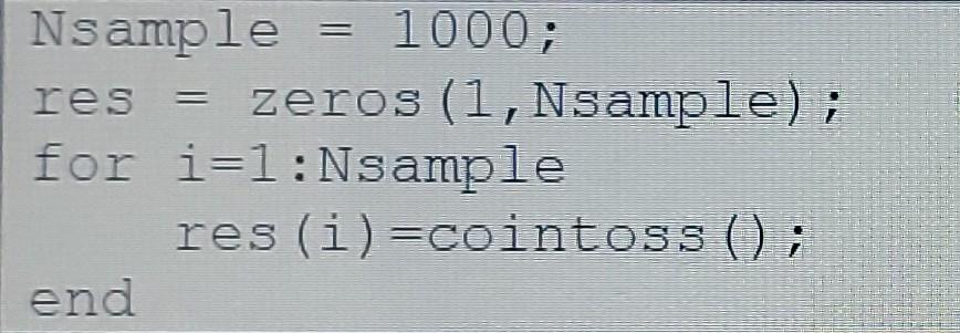 Solved Can you modify the codes so that you can sample an | Chegg.com