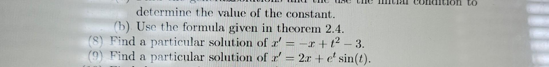 Solved Determine The Value Of The Constant. (b) Use The | Chegg.com