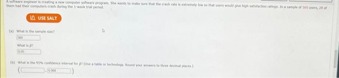 Solved A software engineer is cresting a new cemputer | Chegg.com