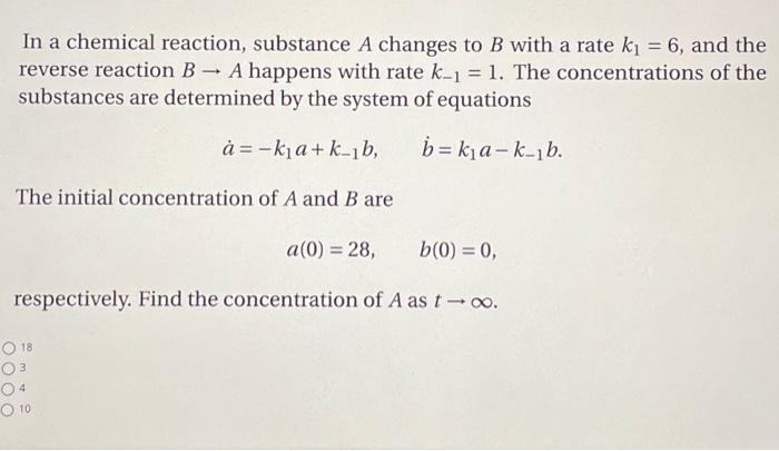 substance that changes the rate of reaction