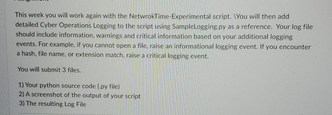 Solved 1) Your python source code (.py file) 2) A screenshot | Chegg.com
