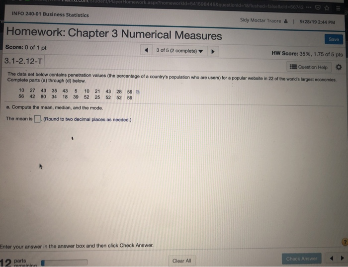 Solved Exercise 3 Suppose A Supplier Can Identify Two | Chegg.com