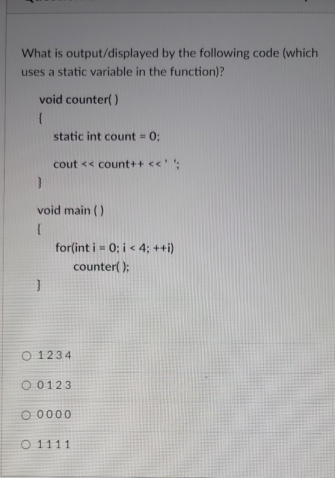 Solved Which is a valid function call, given the following | Chegg.com