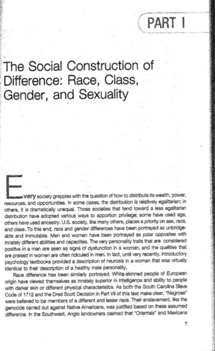 race gender and class intersectionality race and class