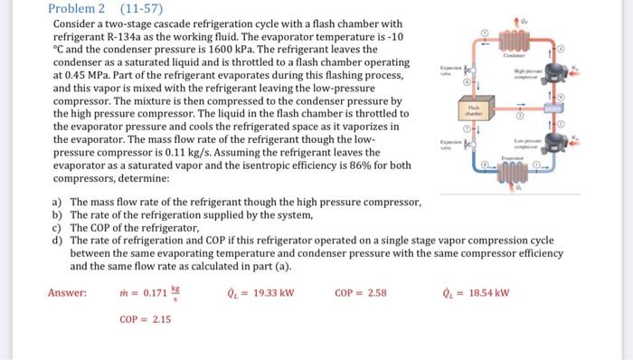 Solved 1 Problem 2 (11-57) Consider a two-stage cascade | Chegg.com