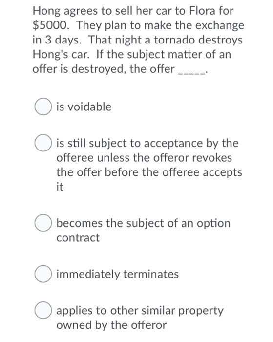 Solved This Is A Business Law Question PLEASE I Really Need | Chegg.com