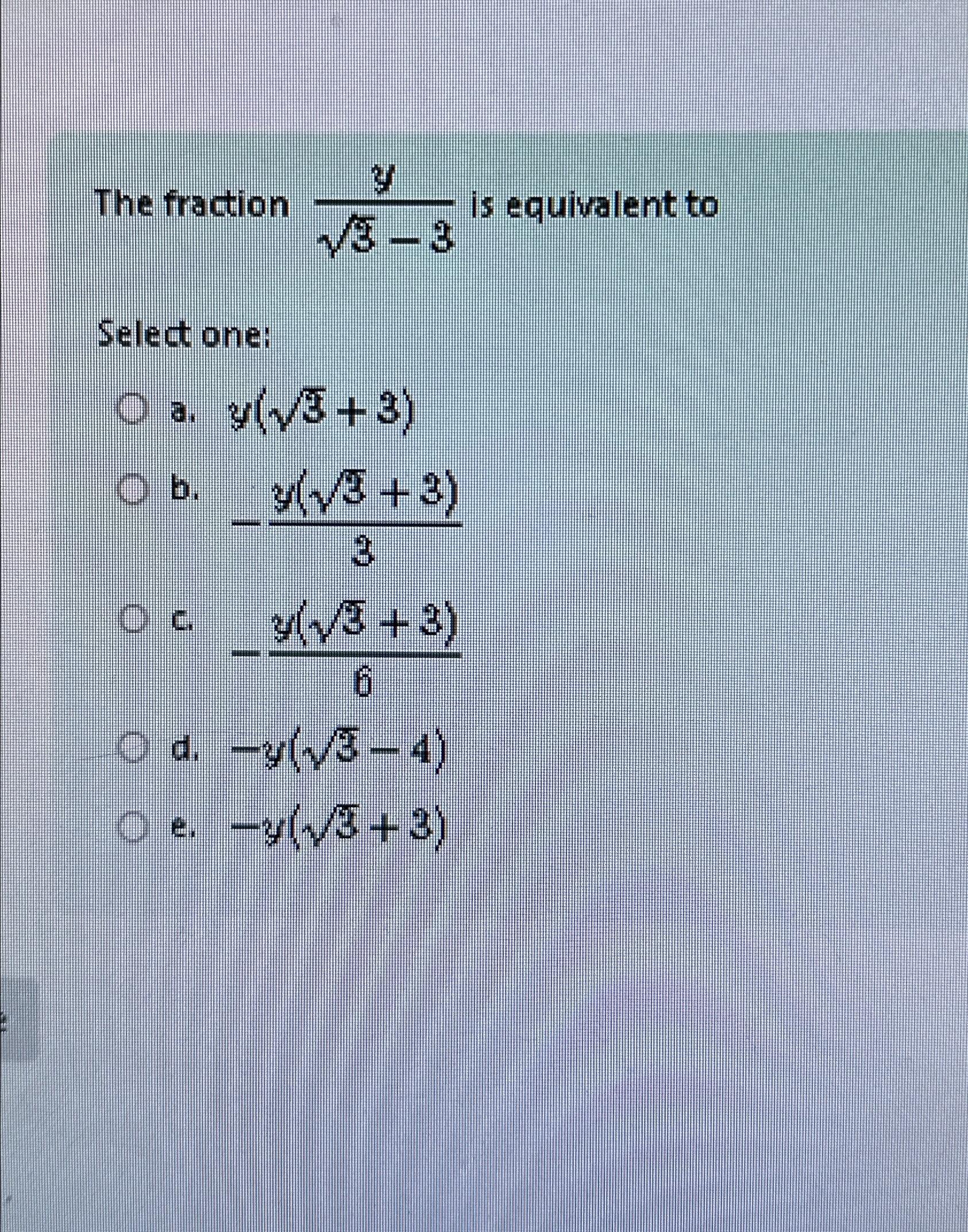 2 3 Is Equivalent To 4 6 True Or False