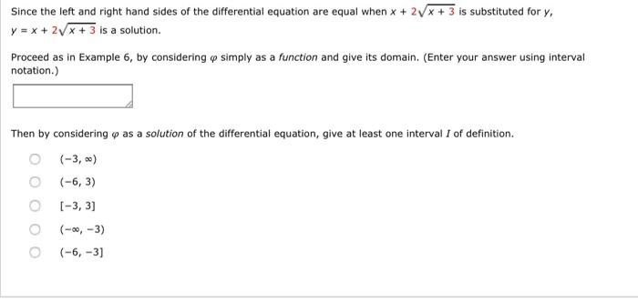Solved Since the left and right hand sides of the | Chegg.com