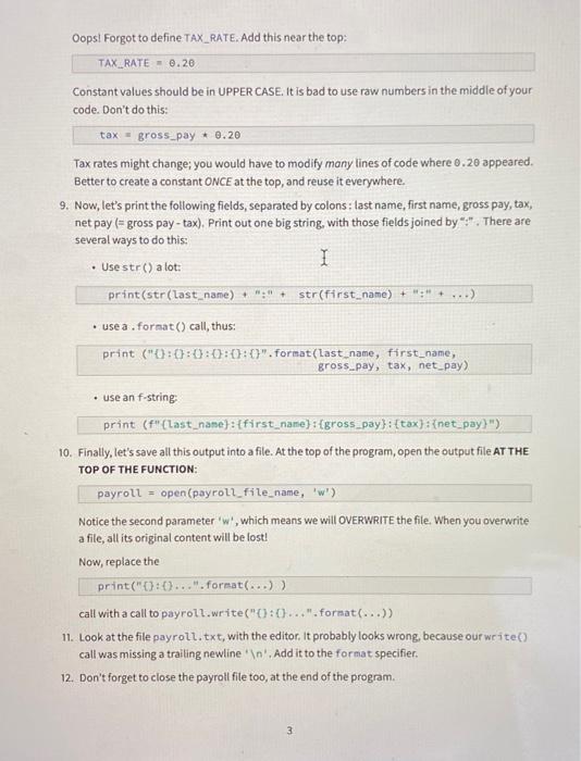 Solved i have completed up to number 9 and tried many times | Chegg.com