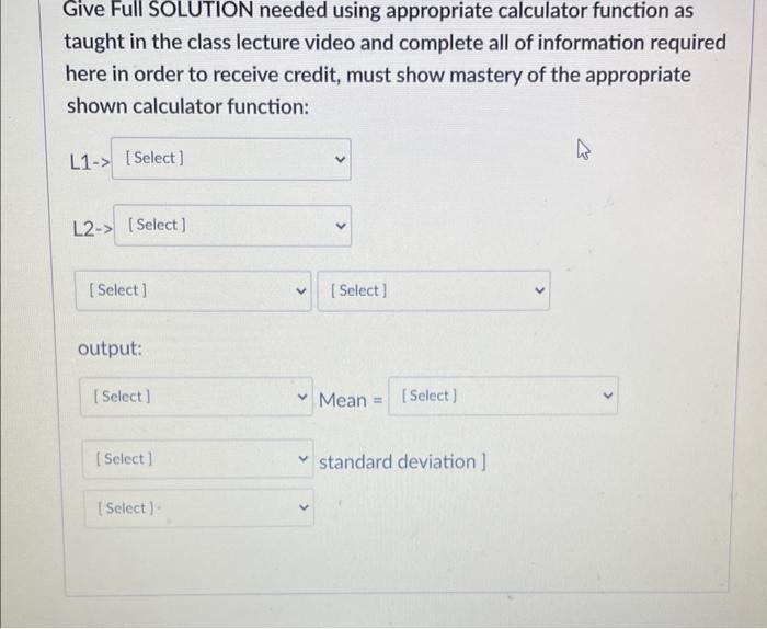 Solved Complete the below information so that it provides | Chegg.com