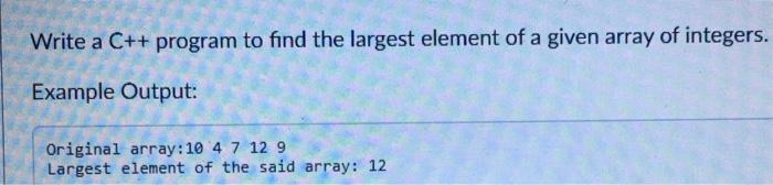 Solved use c++ program please and the output should base on | Chegg.com