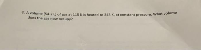 Solved 11. A sample of gas contains four gases with the | Chegg.com