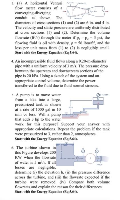 Engineering Fluid Mechanicspls be detailed and draw