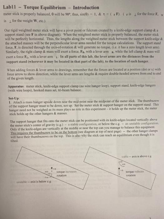 Solved need help with a physics lab. stuck on page 3 and 4. | Chegg.com