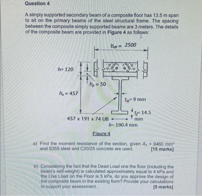 Solved Question 1 Figure 1 Shows A Floor Plan Of A New | Chegg.com