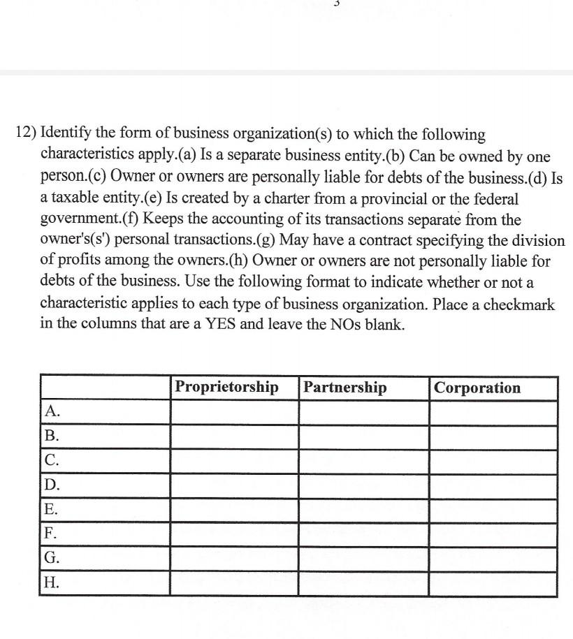 solved-12-identify-the-form-of-business-organization-s-to-chegg