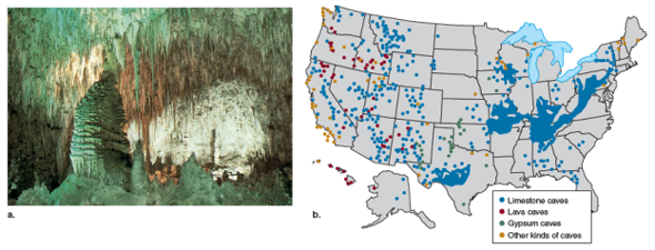 Missing Persons Map Vs Caves