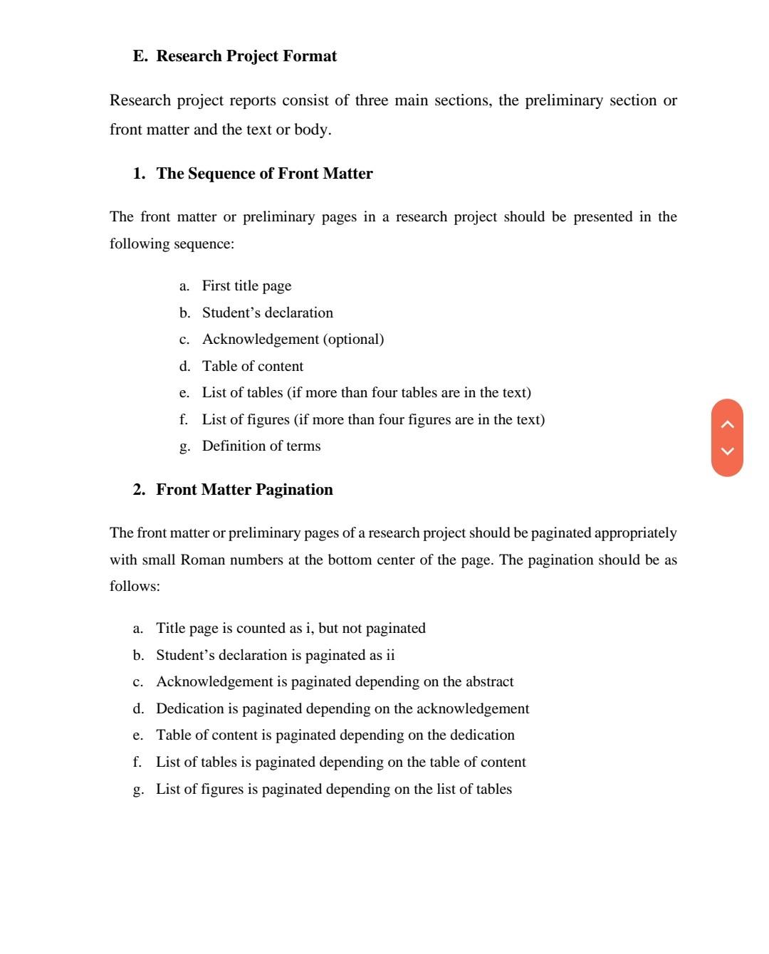 research methodology final year project