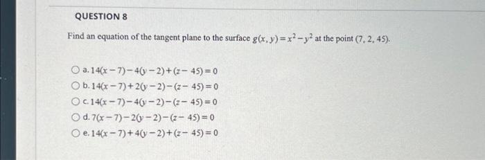 Solved Find the maximum value of the directional derivative | Chegg.com