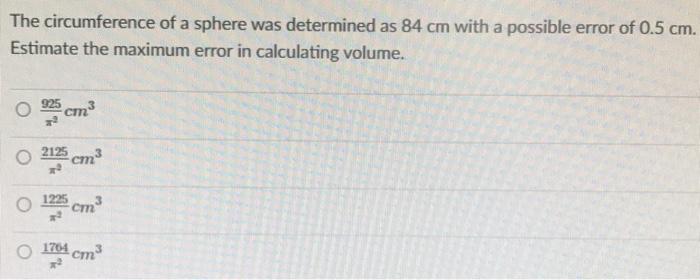 Solved Use differentials to find the approximate value of y: | Chegg.com
