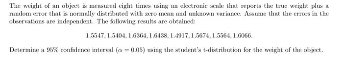 by which instrument is the weight of an object measured