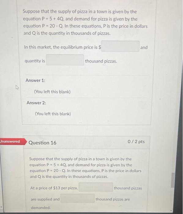 Solved As the price of a good increases, the quantity | Chegg.com