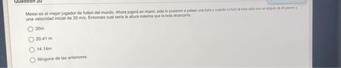 Messi es el mejor jugador de futbol del mundo. Ahora jugarĺ en miami, este lo perierchi a patear una bola y ciando lo tita la