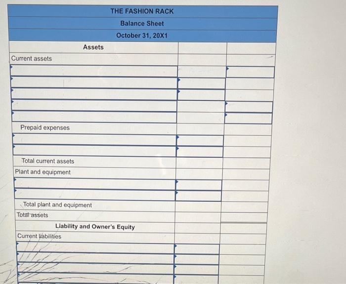 The Fashion Rack The Fashion Rack Is A Retail Chegg