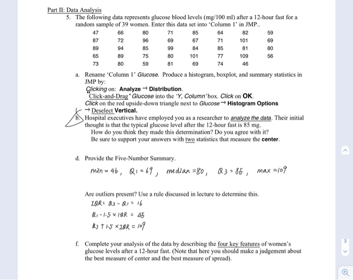 Solved 80 Part Ii Data Analysis 5 The Following Data Chegg Solved 80 Part Ii Data Analysis 5 The Following Data Chegg